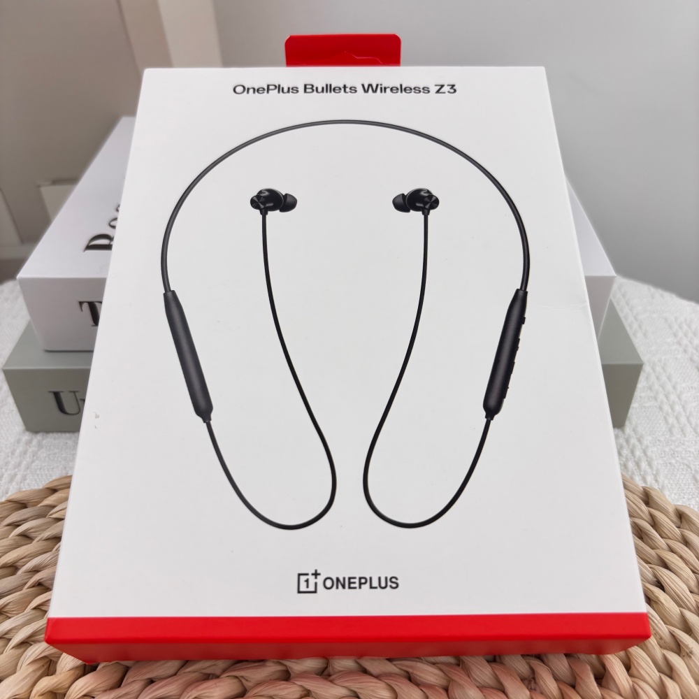 Home Office Headset - OnePlus Bullets Wireless Z3 Neckband Bluetooth