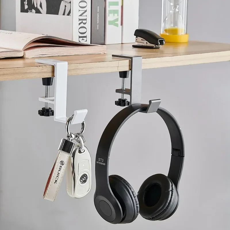 1/2pc Adjustable Desk Edge Hoo - Home Office Headset recension och pris