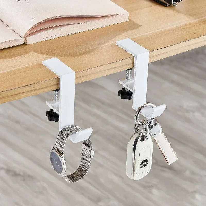 1/2pc Adjustable Desk Edge Hoo - Home Office Headset recension och pris
