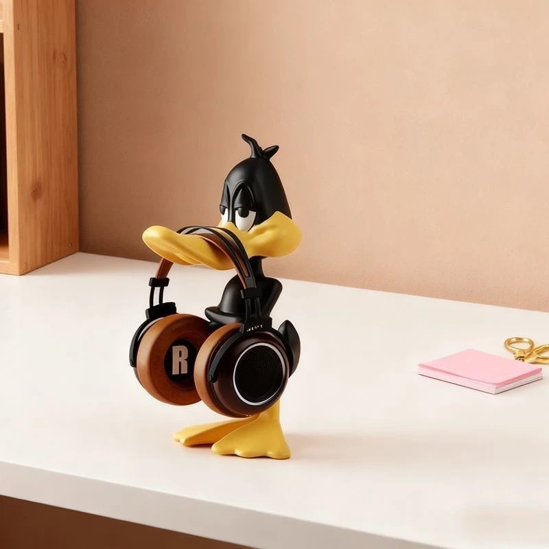 Duck Headphone Stand Creative  - Home Office Headset recension och pris