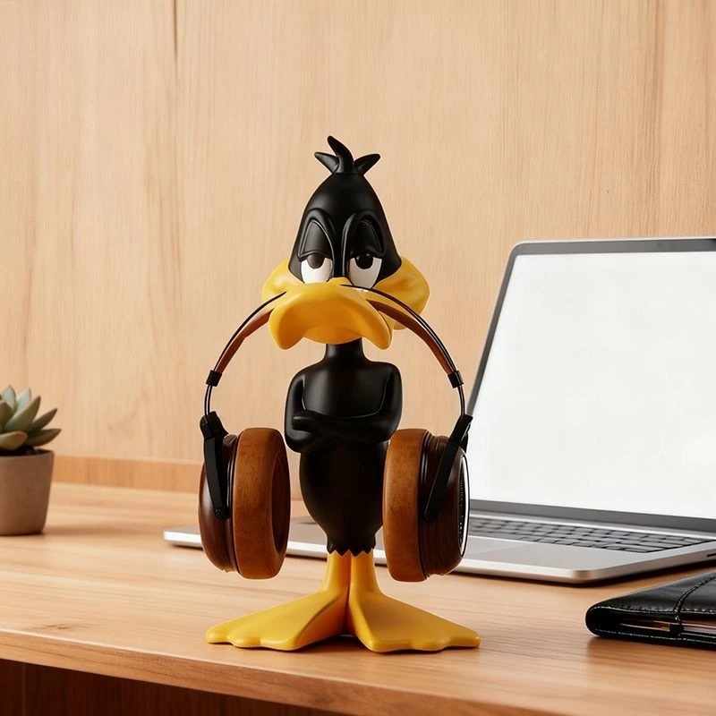 Duck Headphone Stand Creative  - Home Office Headset recension och pris
