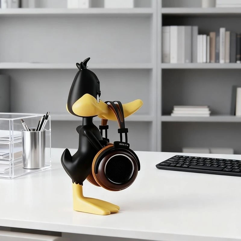 Duck Headphone Stand Creative  - Home Office Headset recension och pris