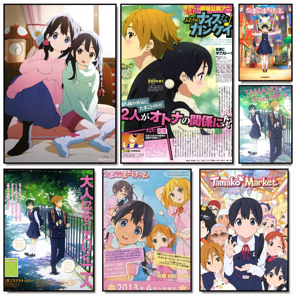 anime T-Tamako Market-T Painti - Home Office Marketing recension och pris