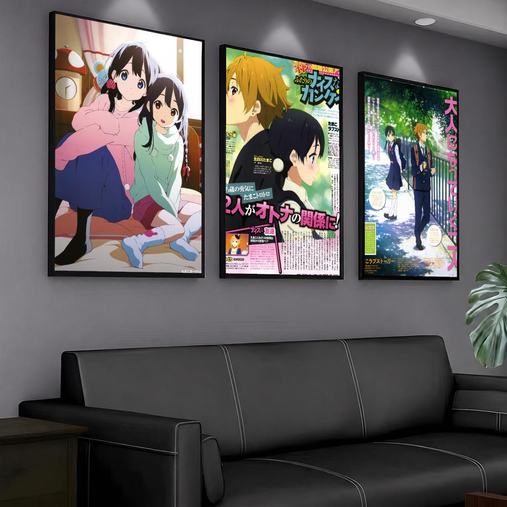 anime T-Tamako Market-T Painti - Home Office Marketing recension och pris