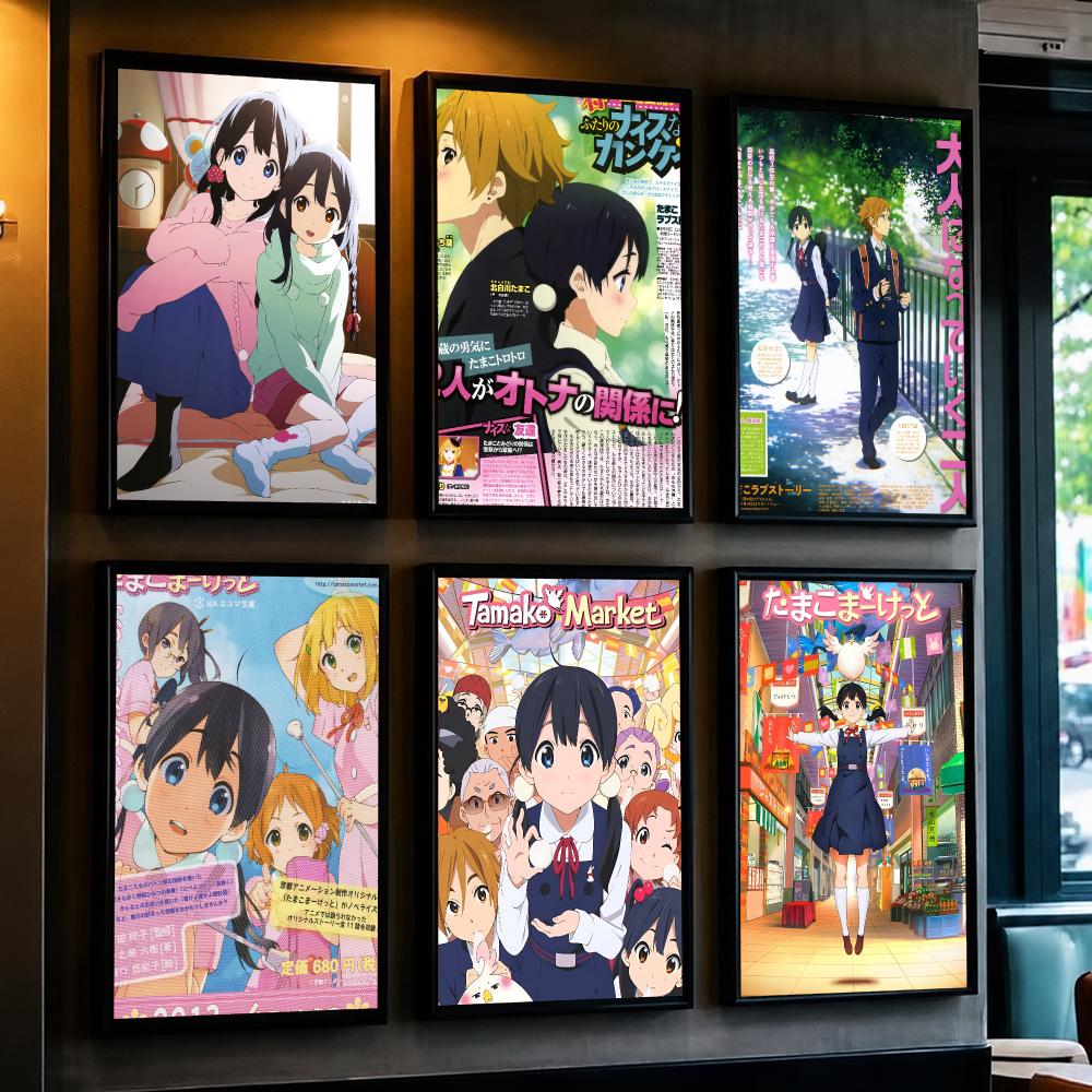 anime T-Tamako Market-T Painti - Home Office Marketing recension och pris