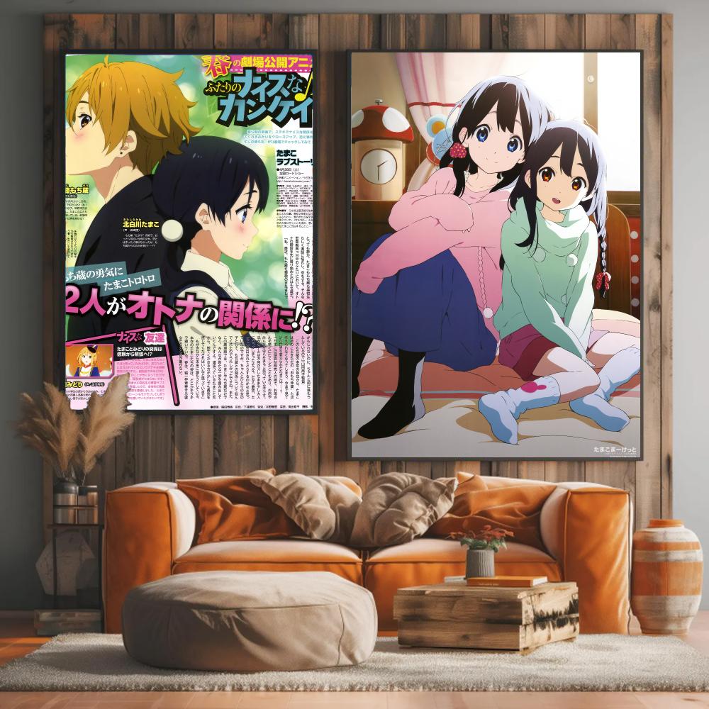anime T-Tamako Market-T Painti - Home Office Marketing recension och pris