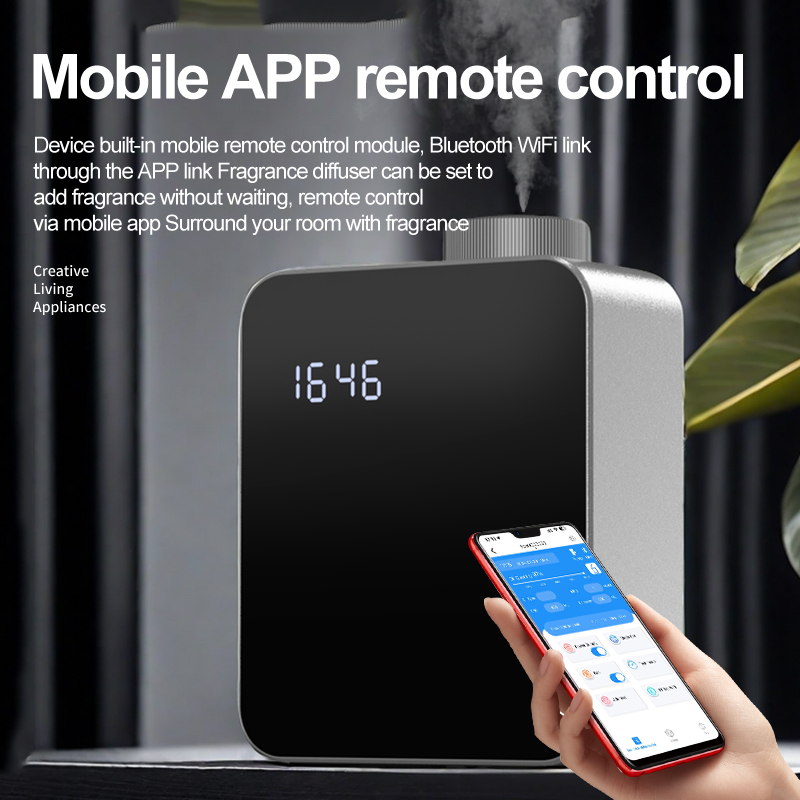 Luxury Scents Machine Aluminiu - Home Office Marketing recension och pris