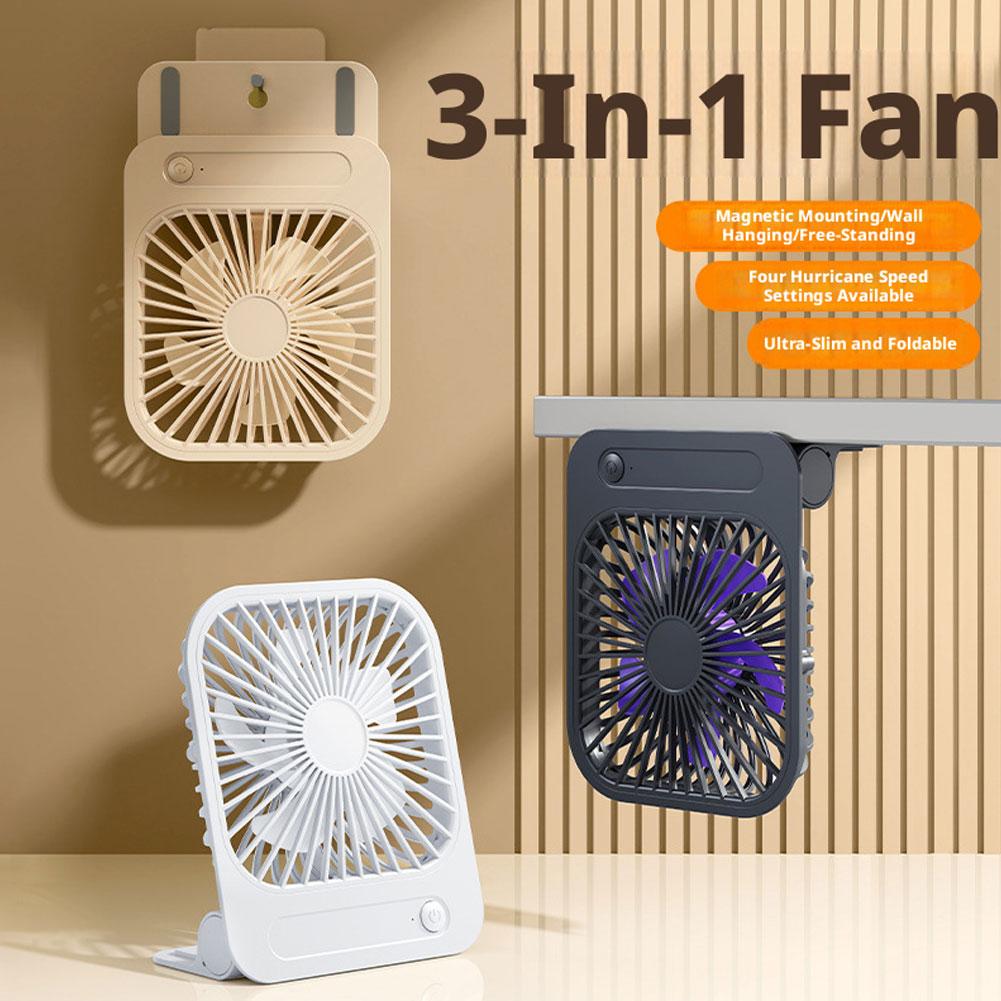 Ultra-thin Magnetic Cooling Fa - Home Office Setup recension och pris
