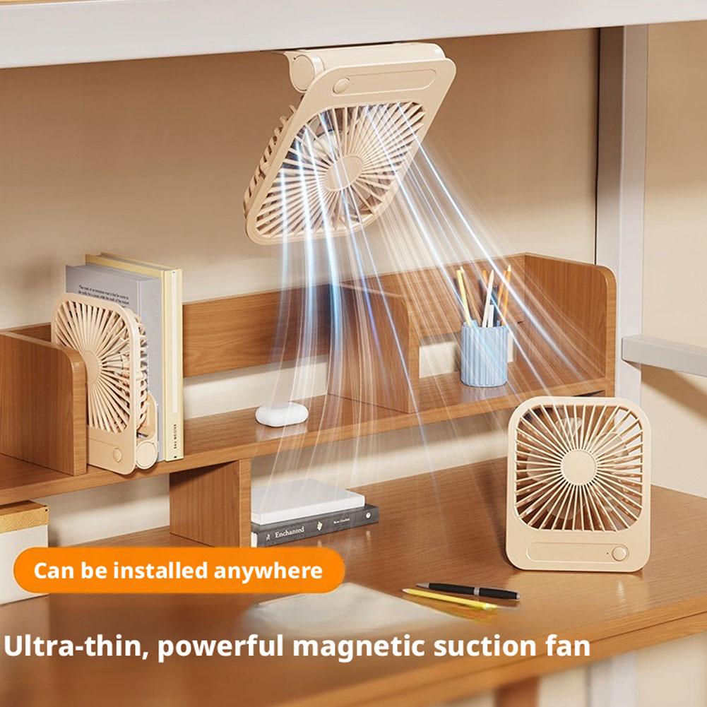 Ultra-thin Magnetic Cooling Fa - Home Office Setup recension och pris