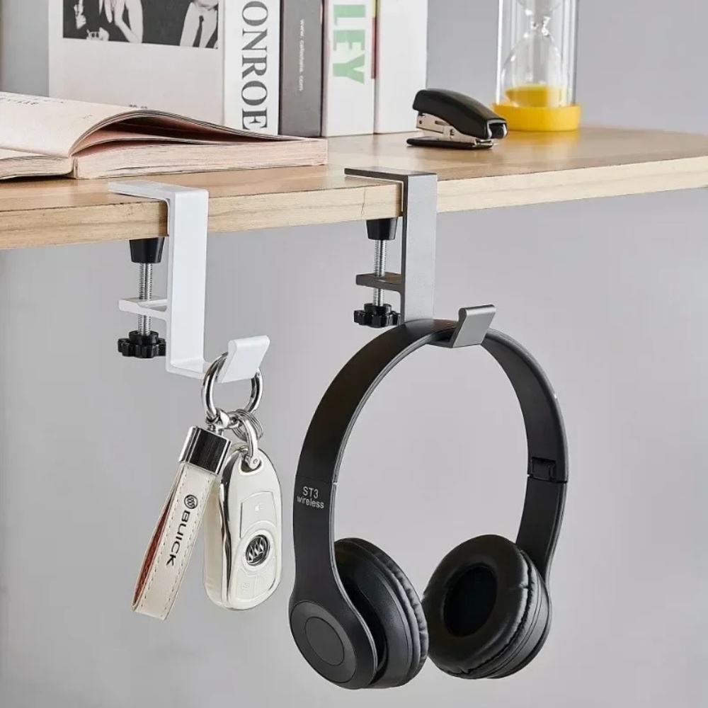 1/2Pcs Punch-Free Adjustable D - Home Office Headset recension och pris