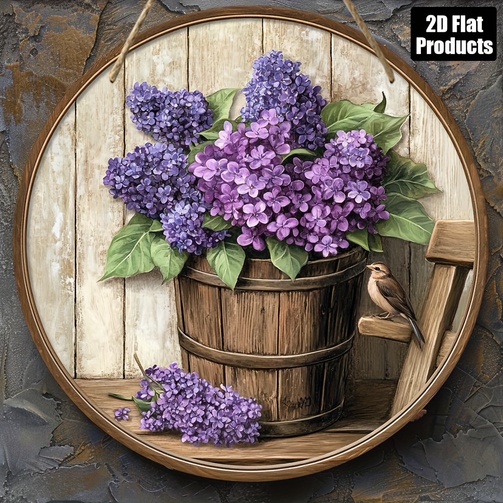 CIFBUY Modern Lavender Aluminu - Home Office Kitchen recension och pris