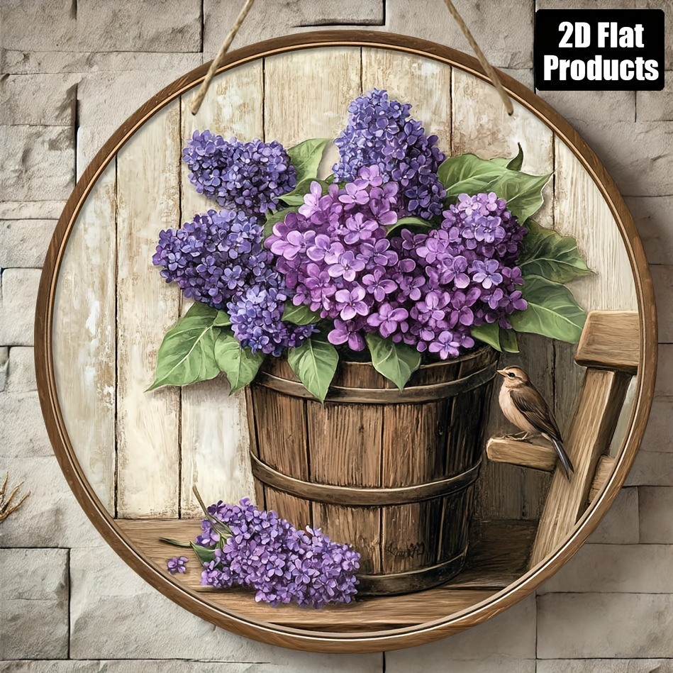 CIFBUY Modern Lavender Aluminu - Home Office Kitchen recension och pris