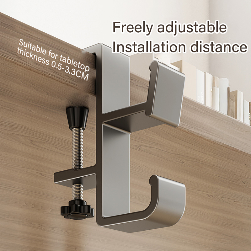 Adjustable Desk Edge Hook Gami - Home Office Headset recension och pris