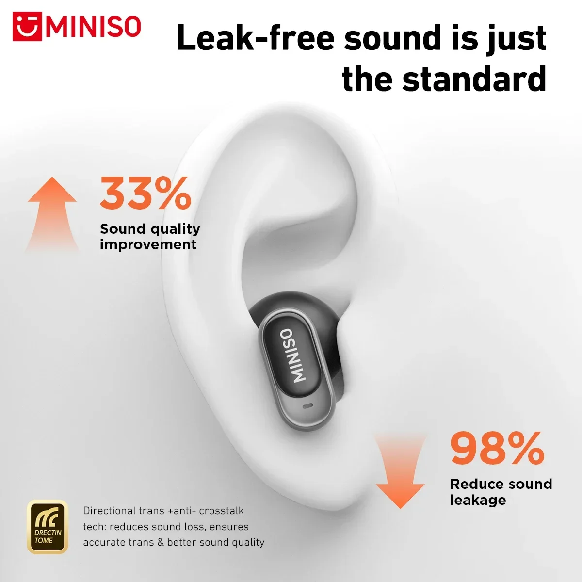 MINISO MS105 Bluetooth Earphon - Home Office Headset recension och pris