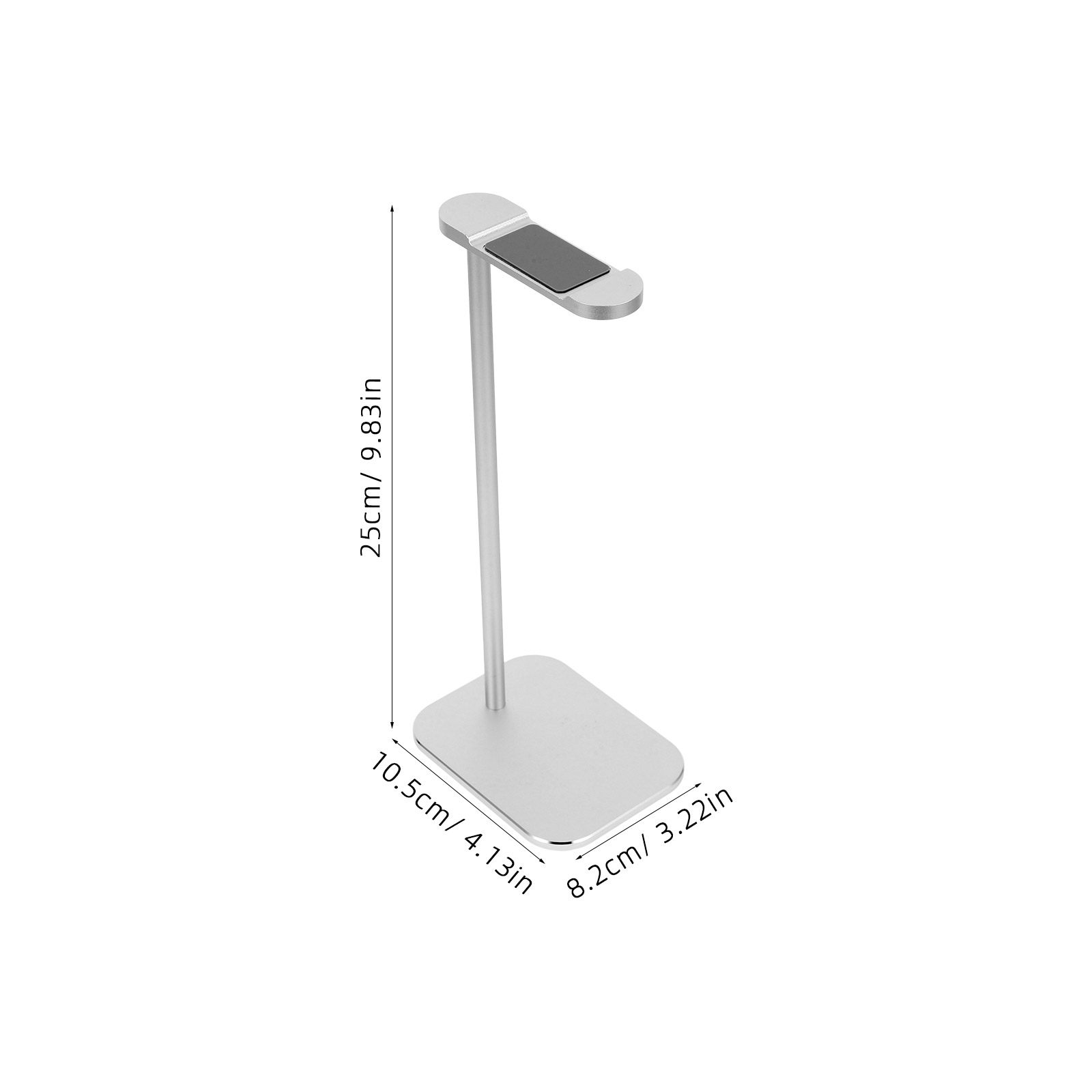 Versatile Headphone Stand Head - Home Office Headset recension och pris