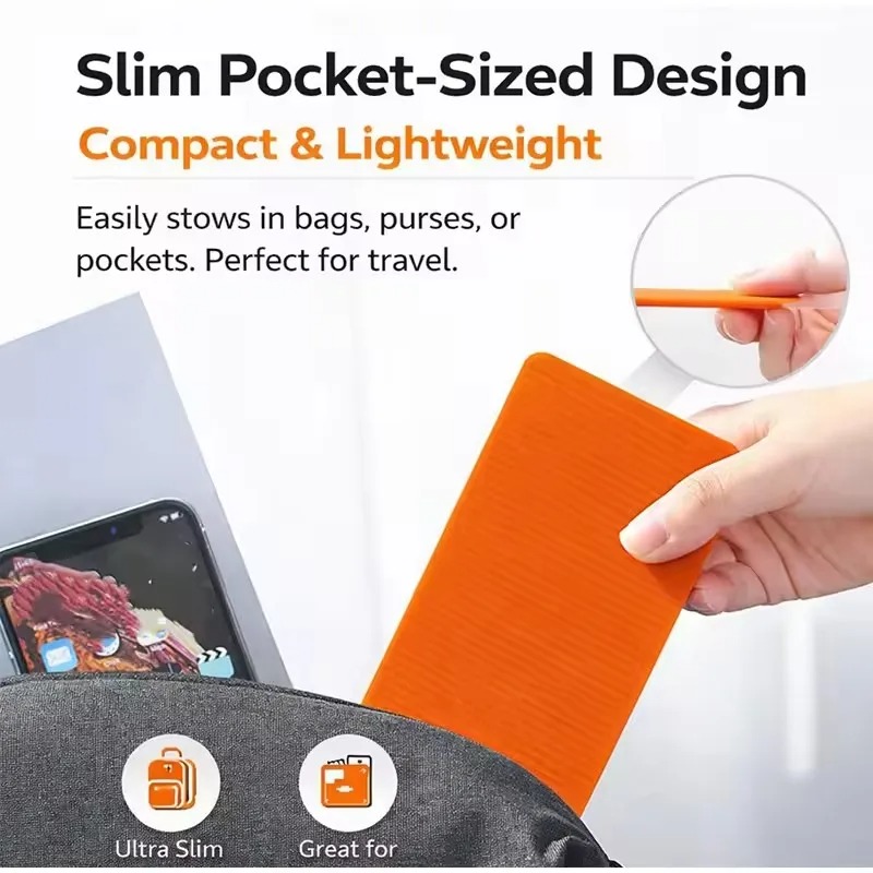 Flexible Foldable Silicone Pho - Home Office Setup recension och pris