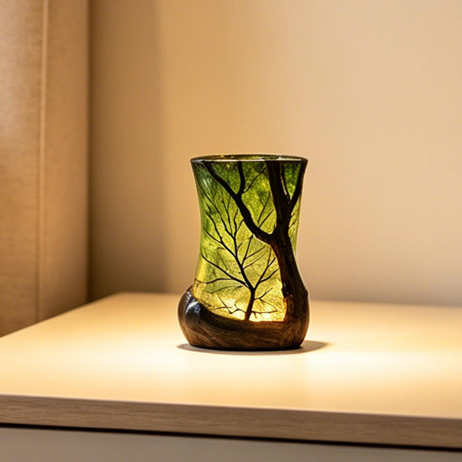 Bedside Table Lamp Forest Nigh - Home Office Setup recension och pris
