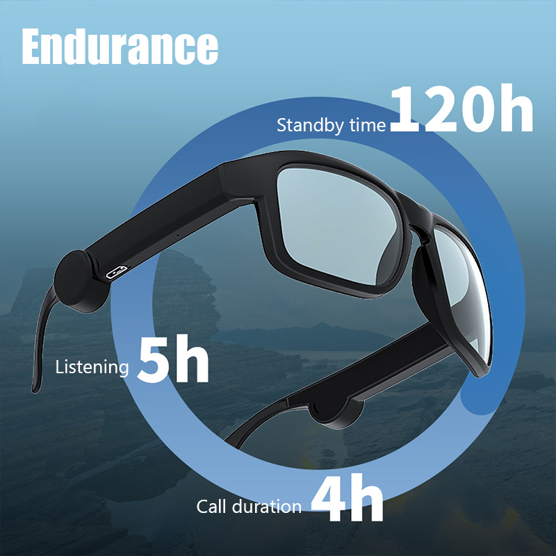 XG88 Bluetooth 5.3 Smart Glass - Home Office Headset recension och pris
