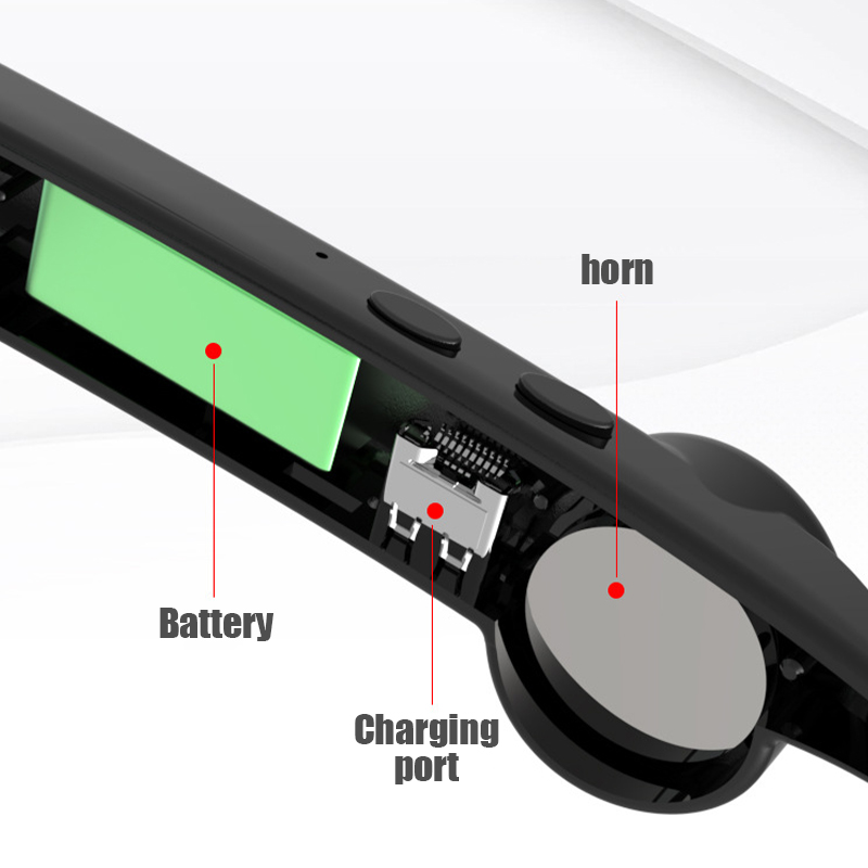 XG88 Bluetooth 5.3 Smart Glass - Home Office Headset recension och pris