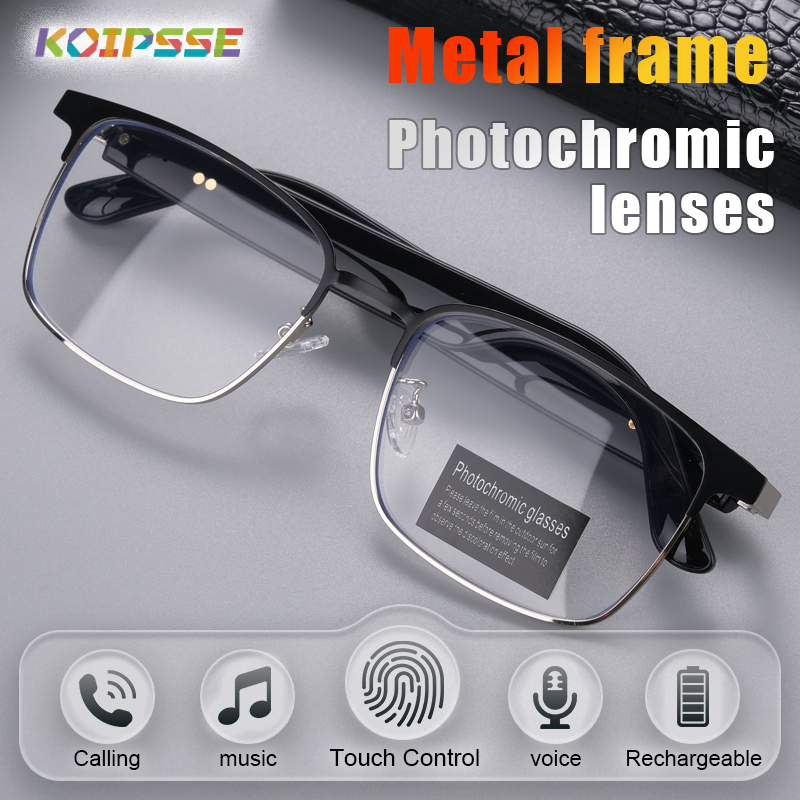 Koipsse Smart Glasses Metal Fr - Home Office Headset recension och pris