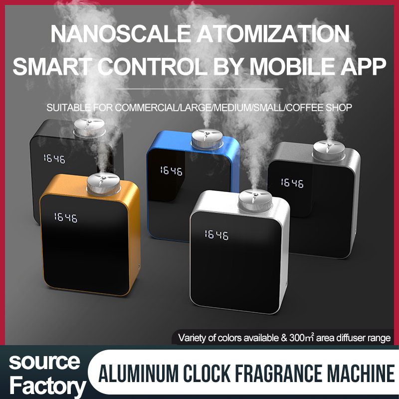 Aluminium Alloy Scent Machine  - Home Office Marketing recension och pris