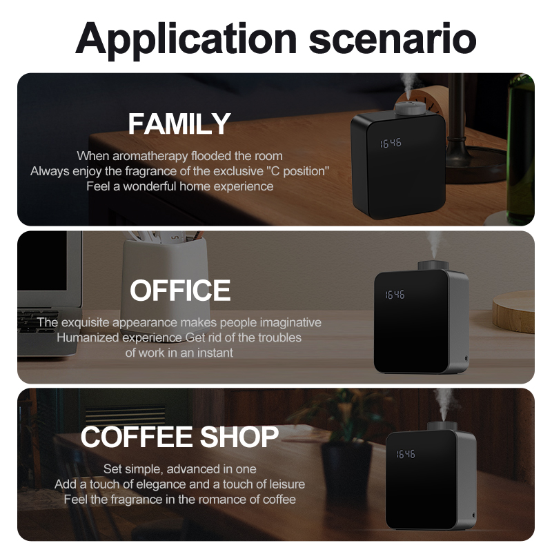 Aluminium Alloy Scent Machine  - Home Office Marketing recension och pris