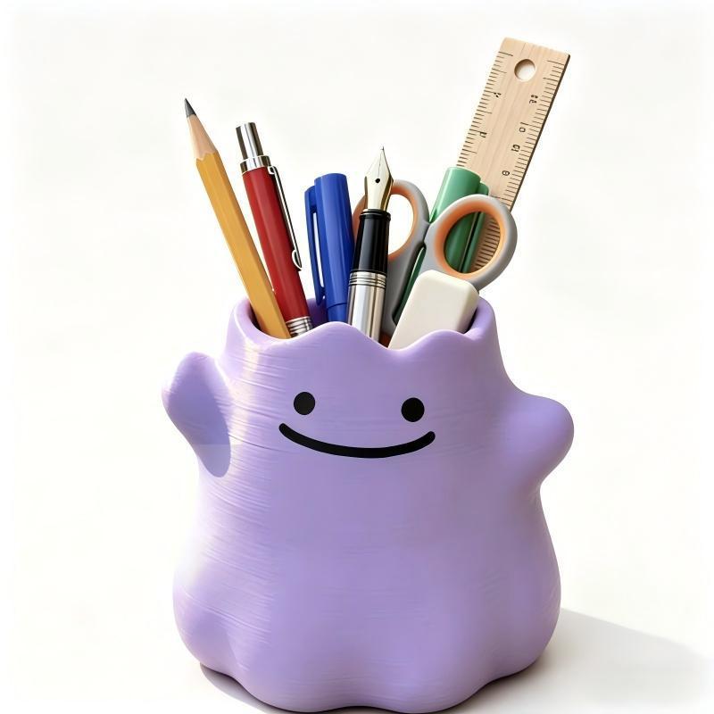 Cartoon Character Pen Holder C - Home Office Setup recension och pris