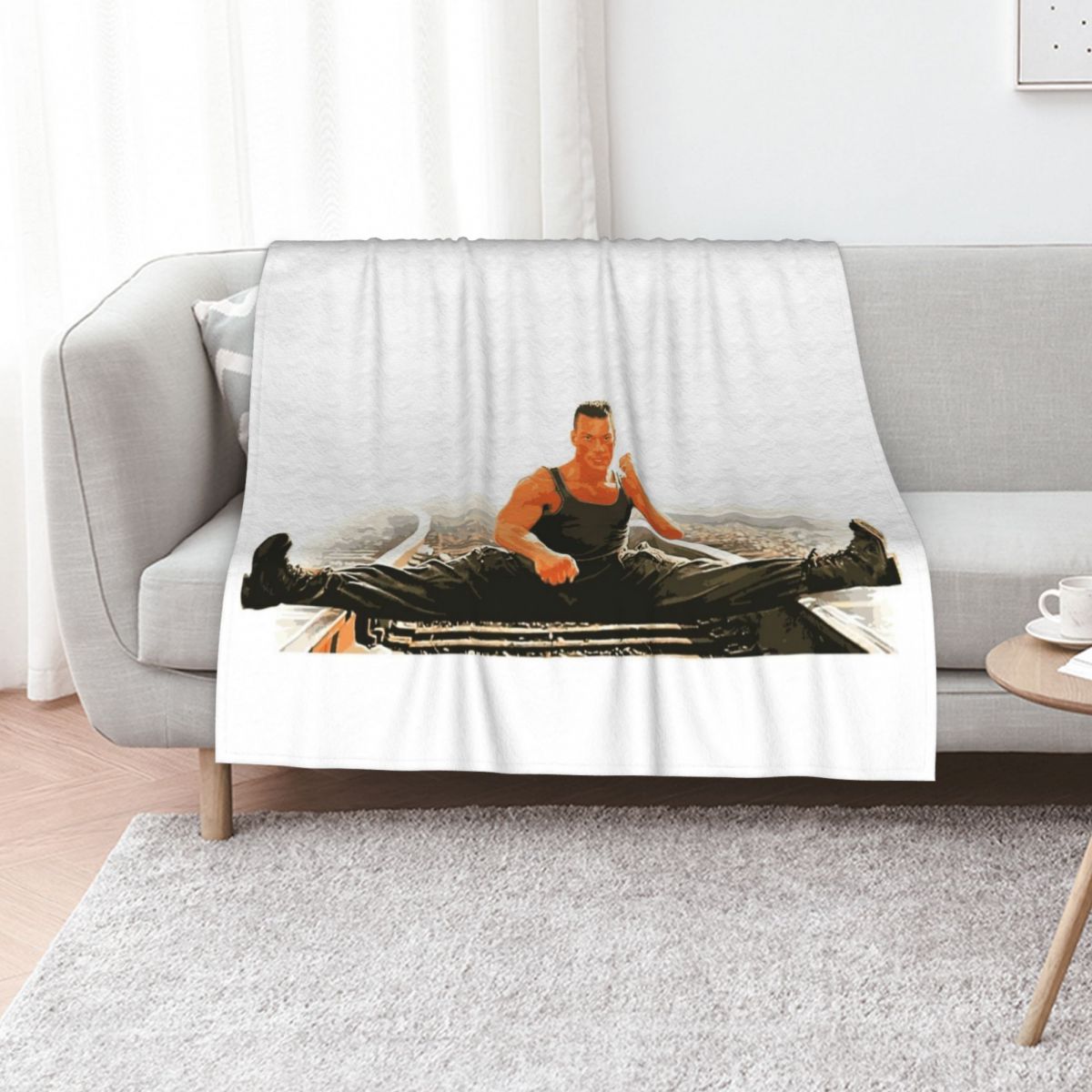 Full Contact Throw Blanket War - Home Office Contact recension och pris