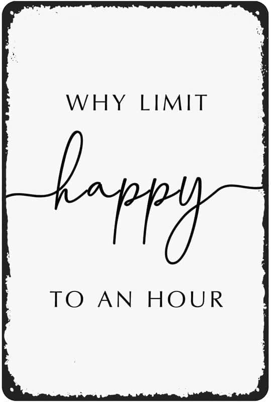 MATou Kitchen Why Limit Happy  - Home Office Hours recension och pris