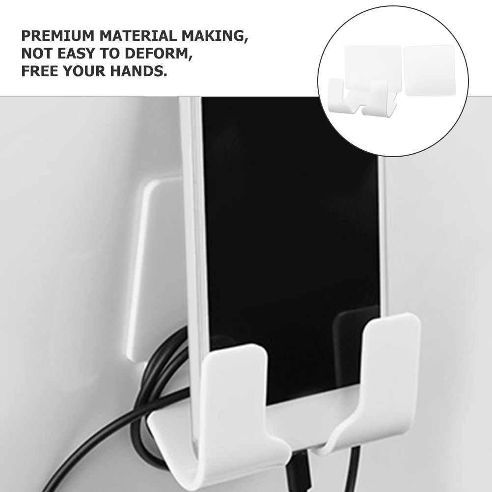Adhesive Wall Phone Holder Pre - Home Office Kitchen recension och pris