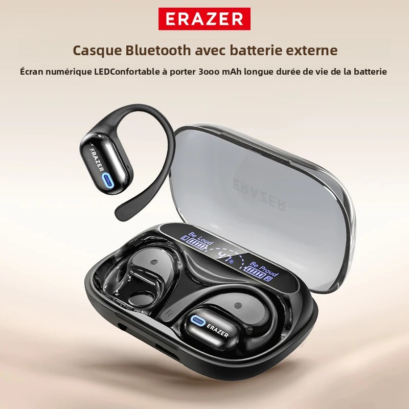 ERAZER XP18 Bluetooth V6 Earph - Home Office Headset recension och pris