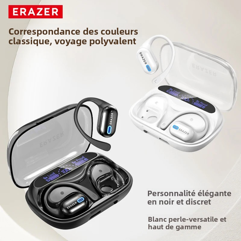 ERAZER XP18 Bluetooth V6 Earph - Home Office Headset recension och pris