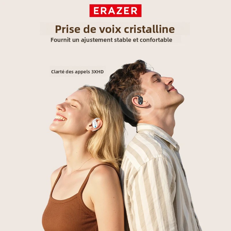 ERAZER XP18 Bluetooth V6 Earph - Home Office Headset recension och pris