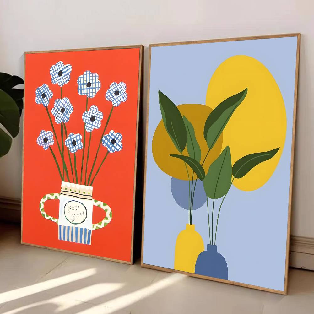 Modern Flower Market Vase Flor - Home Office Marketing recension och pris