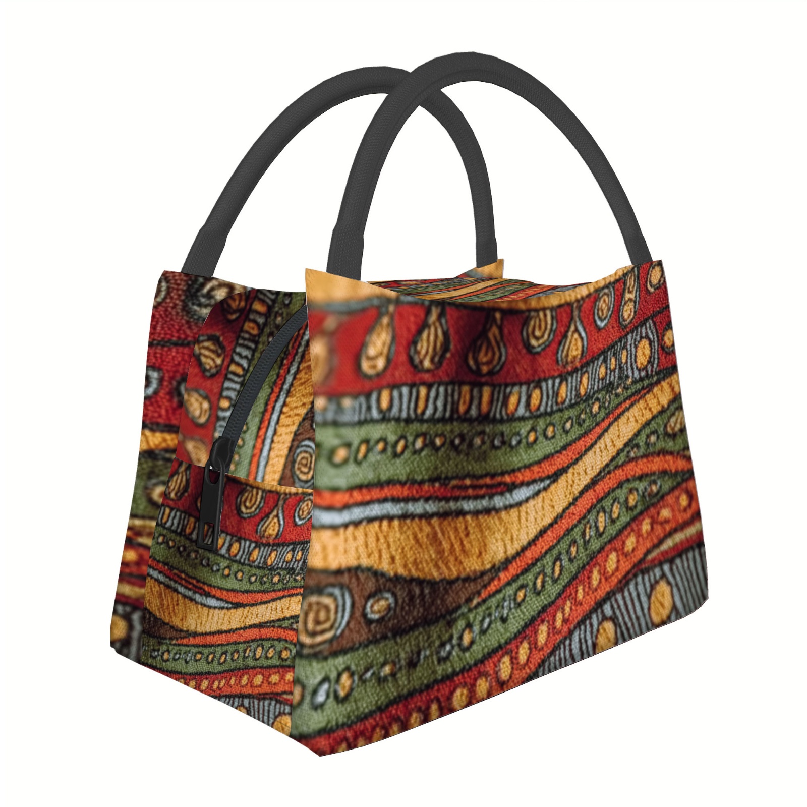 Colorful Patterned Fabric Desi - Home Office Contact recension och pris