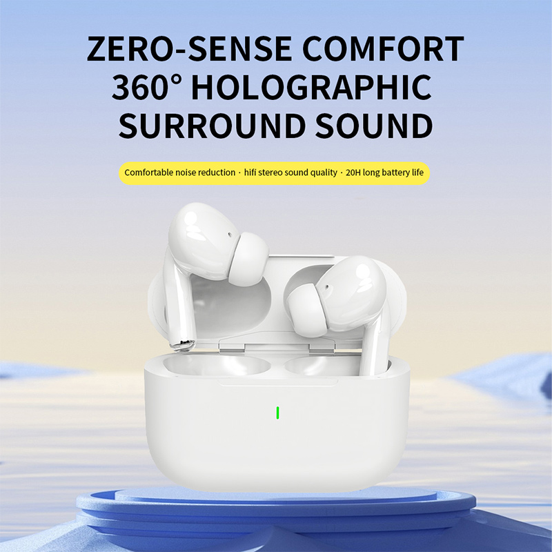 2025 Air Pro Wireless Bluetoot - Home Office Headset recension och pris