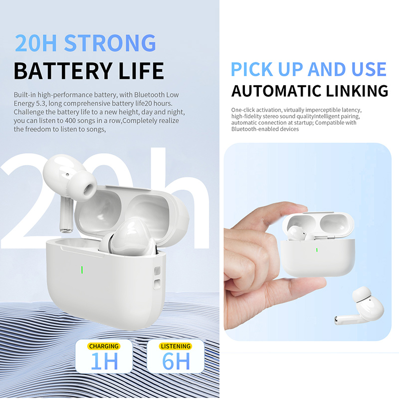 2025 Air Pro Wireless Bluetoot - Home Office Headset recension och pris