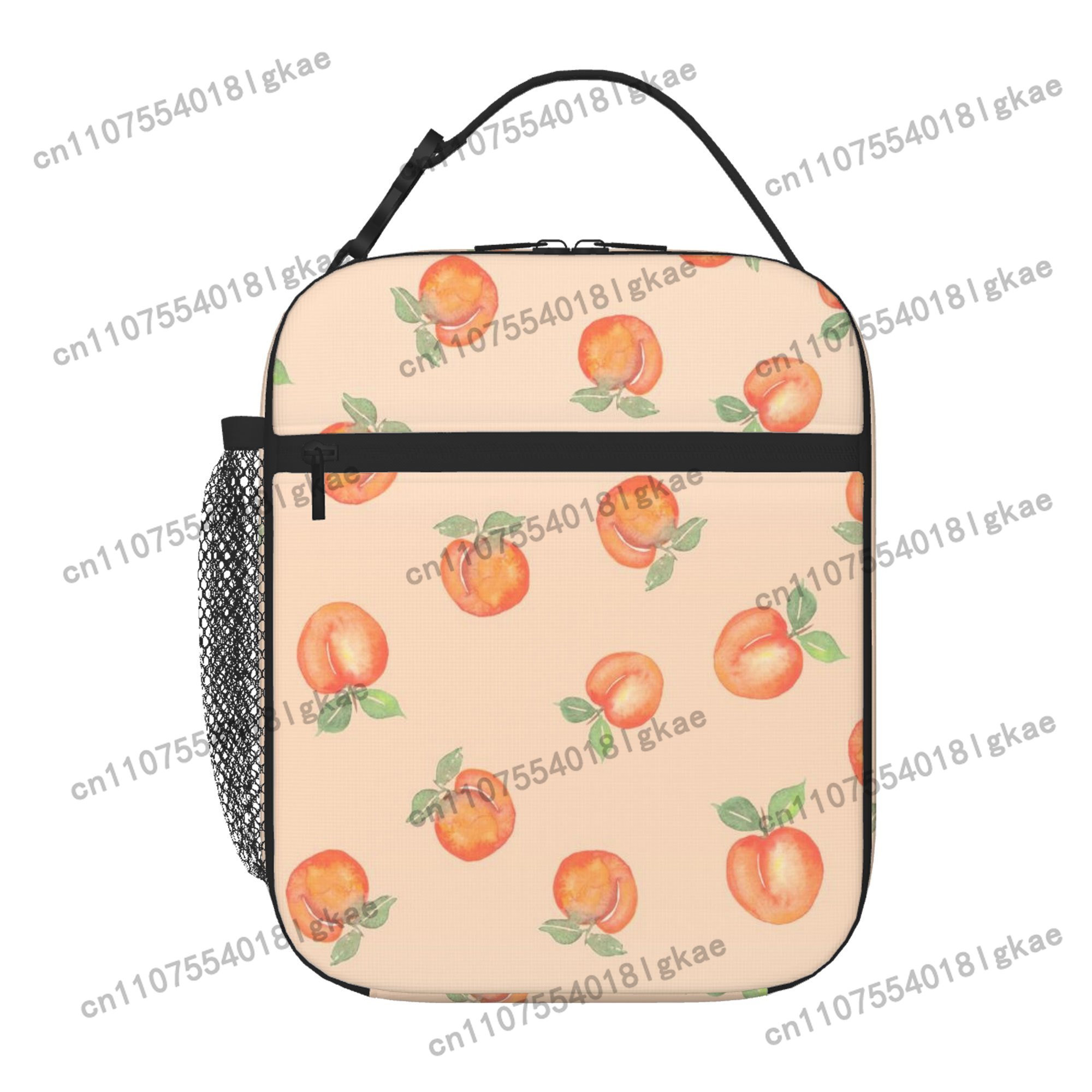 1pc Peach Pattern Insulated Th - Home Office Contact recension och pris