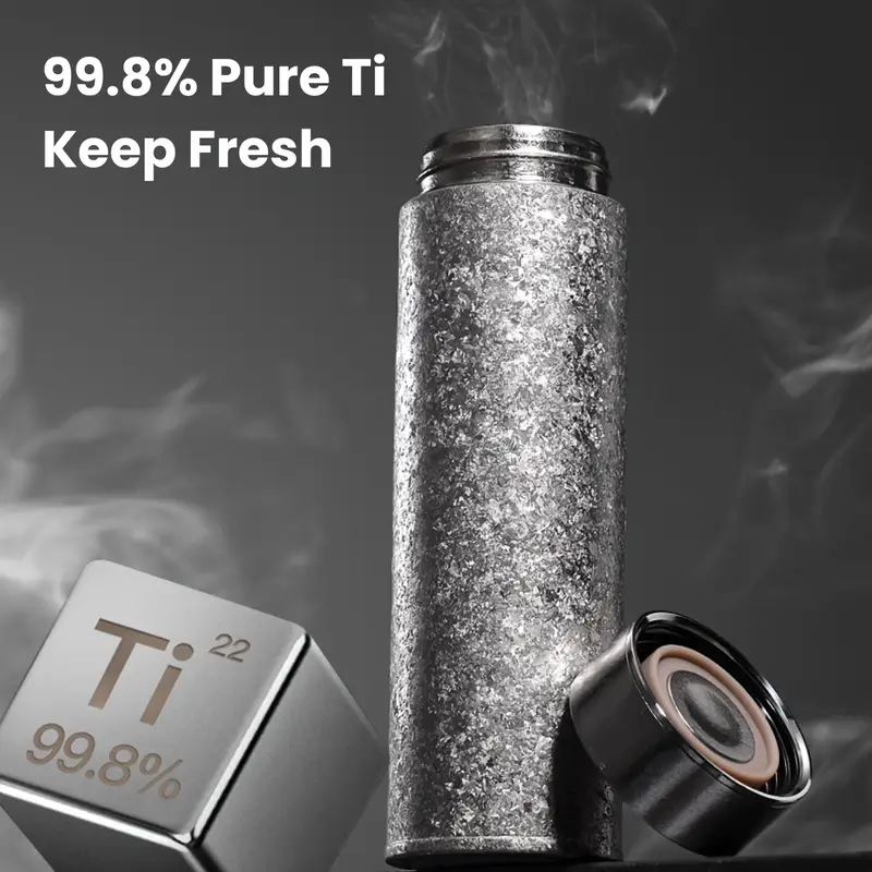 500ML Pure Titanium Thermal Mu - Home Office Hours recension och pris