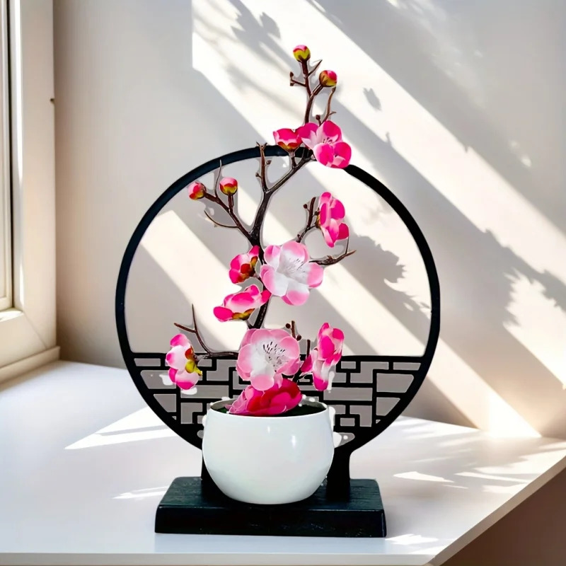 Chinese-Style Artificial Plum  - Home Office Headset recension och pris