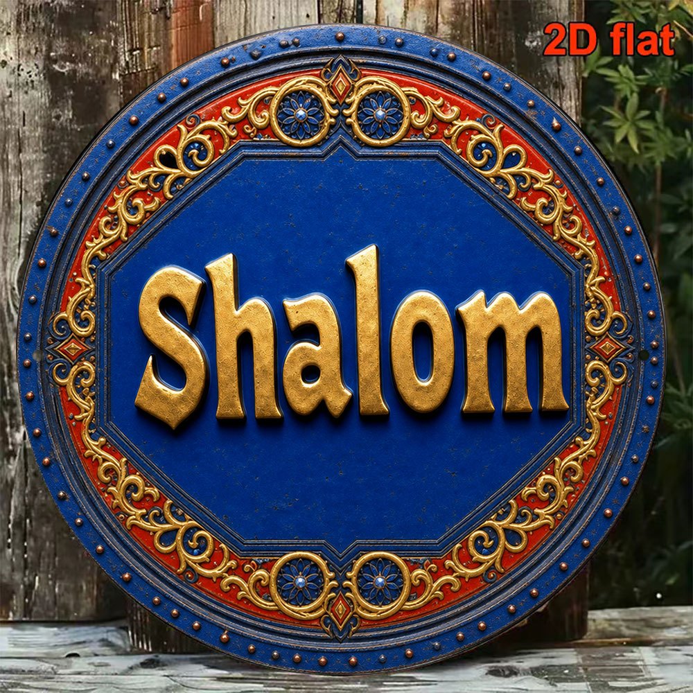 CIFBUY Retro Aluminum Wall Art - Home Office Room recension och pris