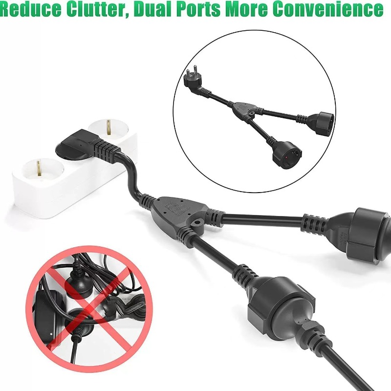 34cm Plastic Cable Short Cable - Home Office Contact recension och pris