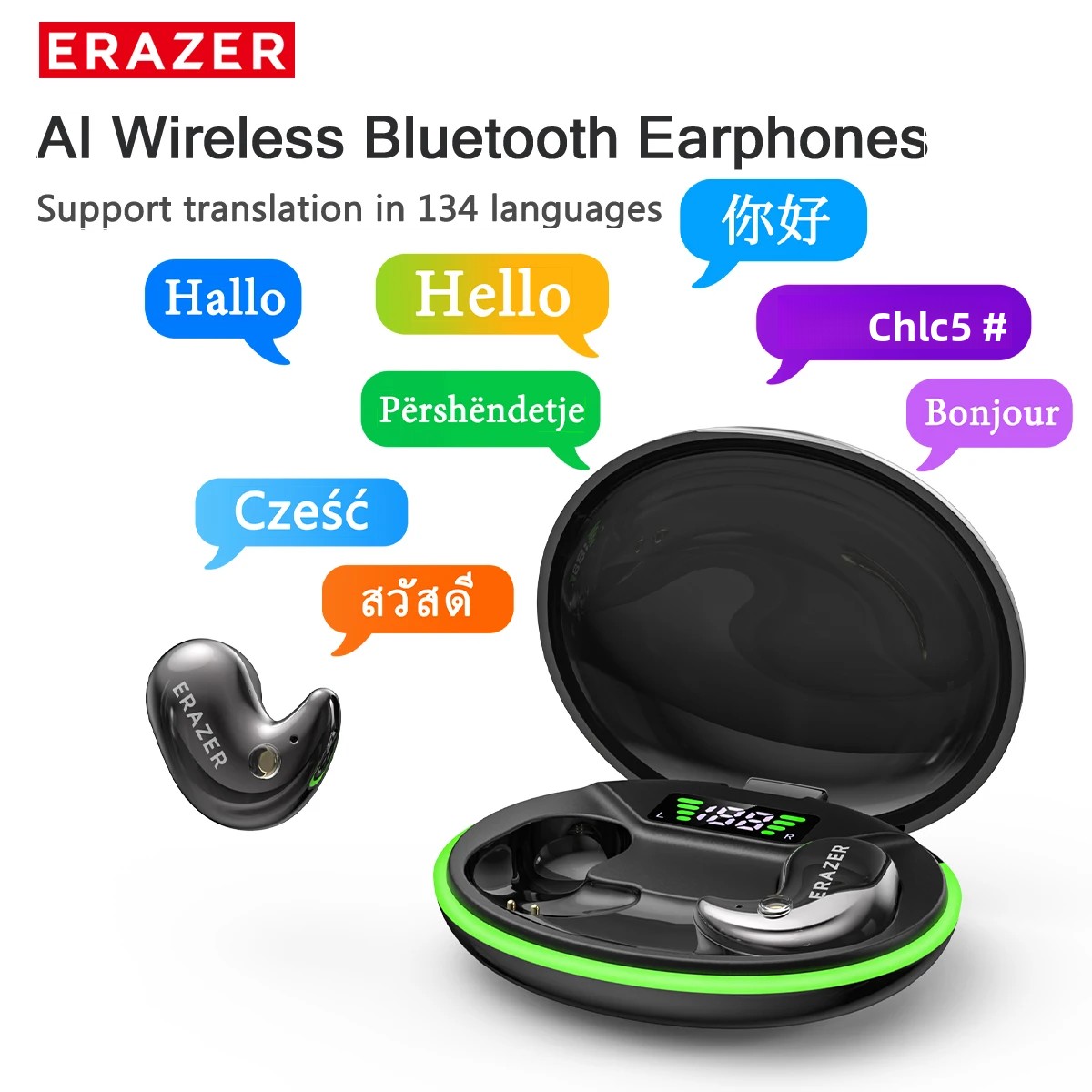 EARZER XF58 In-Ear Bluetooth H - Home Office Headset recension och pris