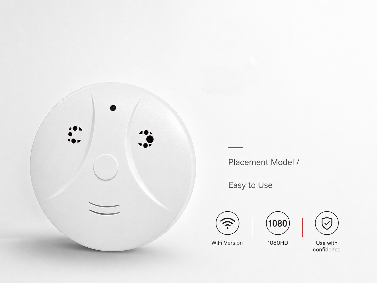 LOOKCAM WiFi Security Alarm wi - Home Office Hours recension och pris