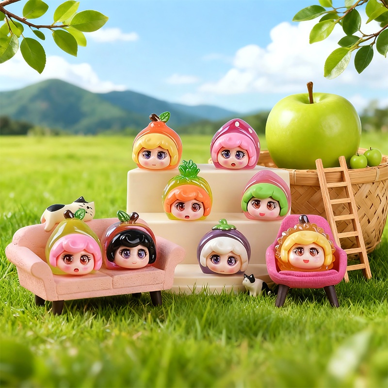 Cute Fruit Blind Box Beads Hom - Home Office Setup recension och pris