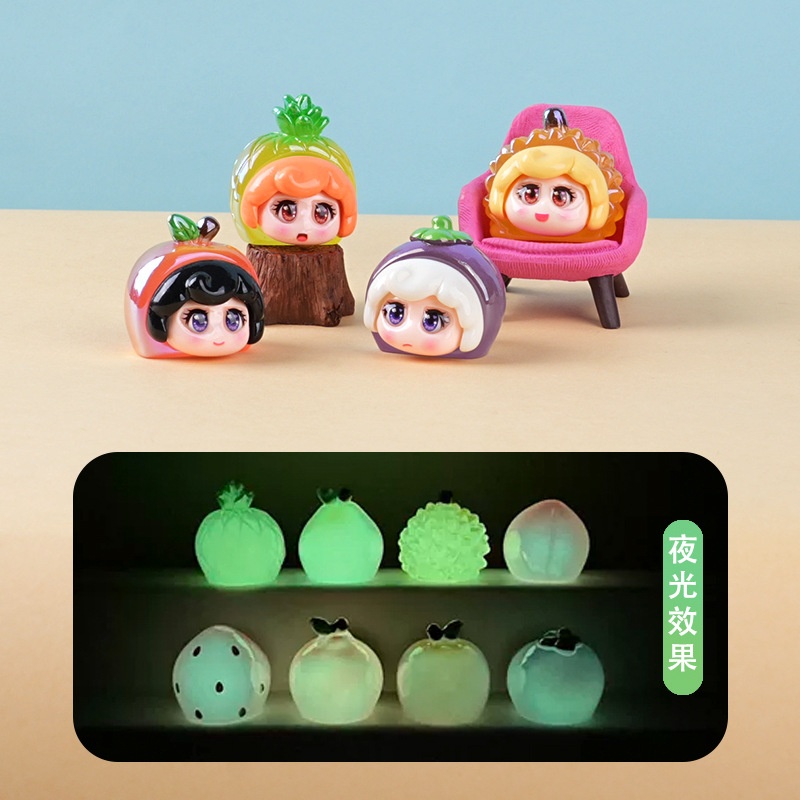 Cute Fruit Blind Box Beads Hom - Home Office Setup recension och pris