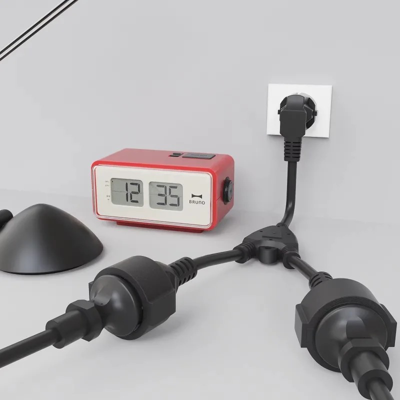 With 2 Outlets,Protective Cont - Home Office Contact recension och pris