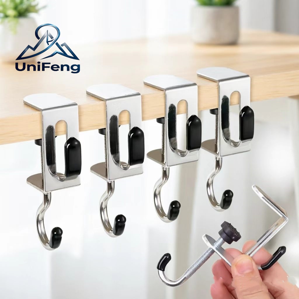 1/10x Adjustable Desk Edge Hoo - Home Office Headset recension och pris