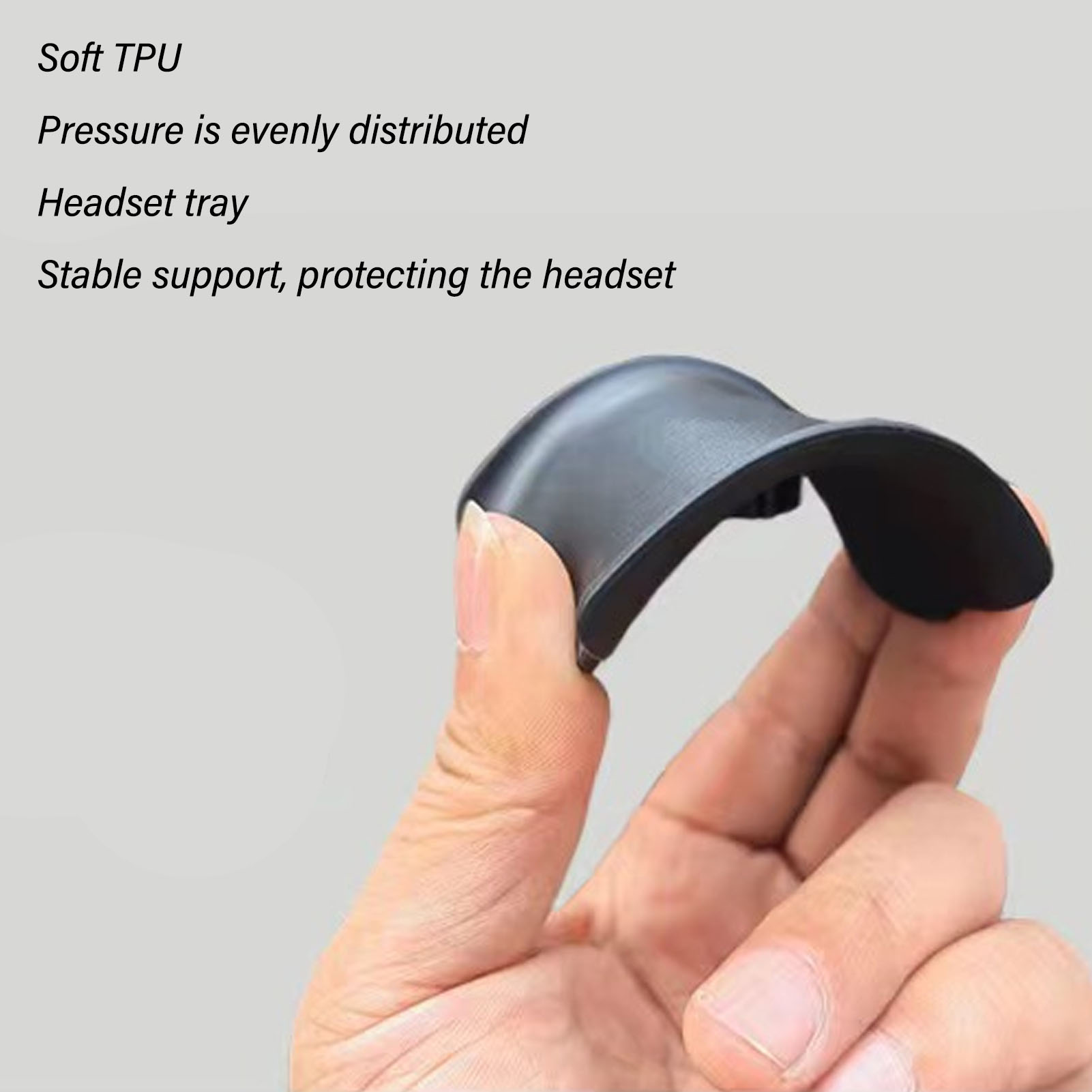 Headphone Stand Rounded Corner - Home Office Headset recension och pris
