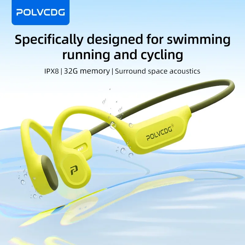 POLVCDG X9 Bone Conduction Swi - Home Office Headset recension och pris